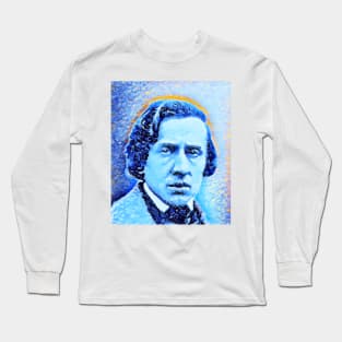 Frédéric Chopin Portrait | Frédéric Chopin Artwork | Frédéric Chopin 14 Long Sleeve T-Shirt